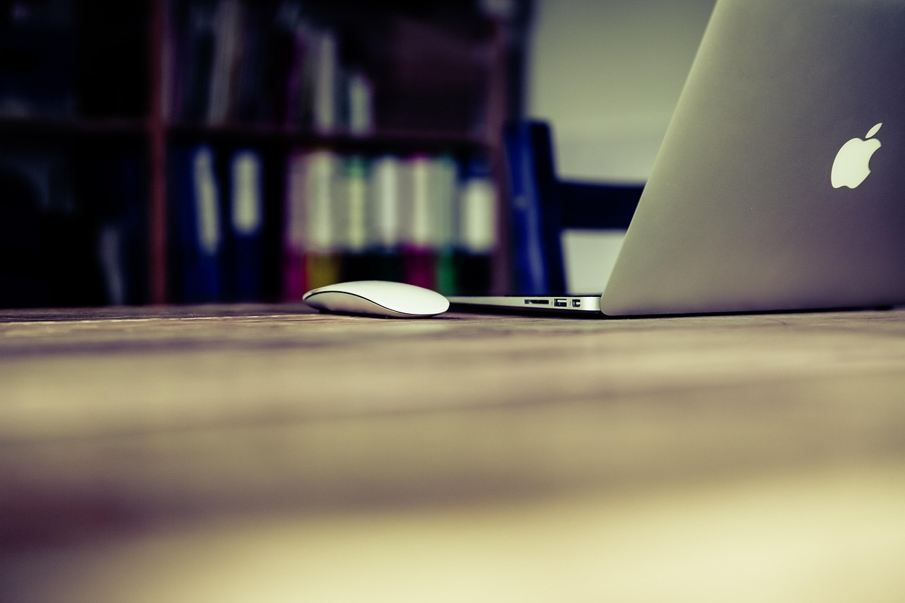Person vergleicht Kostenmodelle für digitales Schadenmanagement am Laptop im Büro